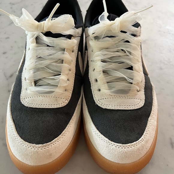 Nike Killshot 2 Black and Cream Casual Sneakers - Picture 5 of 7